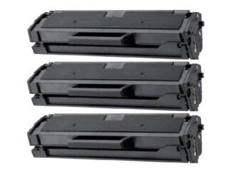 Rabatpakke - HP 106A sort 3 stk toner Kompatibel W1106A 3x 1.000 sider