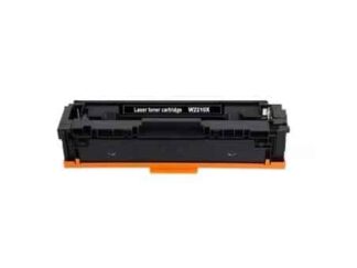 HP 207A sort toner Kompatibel W2210A W2210X - 1.350 sider
