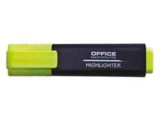 Overstregningstusch - Gul Highlighter 10 stk