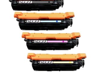 Rabatpakke - HP 654X/A 4 farver BK-C-M-Y toner Kompatibel 654X/A 65.500 sider