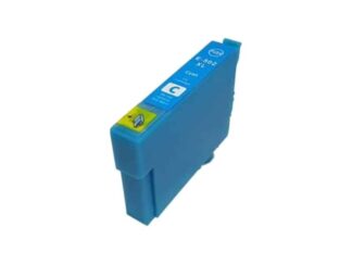 Epson 502XL cyan blækpatron Kompatibel C13T02W24010 - 12ml