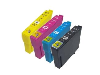 Rabatpakke - Epson 502XL 1 x BK-C-M-Y kompatibel 502 49ml