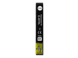 Epson 407XL sort blækpatron Kompatibel C13T07U140 - 47ml