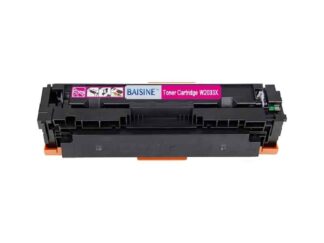 HP 415X magenta toner Kompatibel W2033X - 6.000 sider