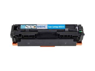 HP 415X cyan toner Kompatibel W2031X - 6.000 sider