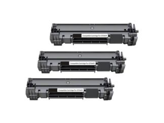 Rabatpakke - HP 44X sort 3 stk toner Kompatibel CF244X - 6.000 sider