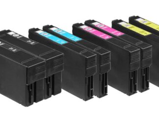 Rabatpakke - Epson 408L 2 x BK-C-M-Y kompatibel 408L 206ml