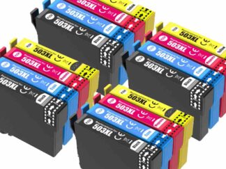 Rabatpakke - Epson 503XL 4 x BK-C-M-Y stk blækpatron kompatibel 503XL - 216ml