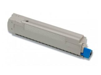 Oki 43487712 sort toner Kompatibel C8600 C8800 - 6.000 sider