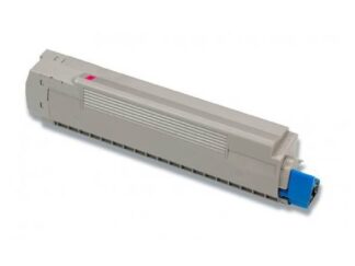 Oki 43487710 magenta toner Kompatibel C8600 C8800 - 6.000 sider