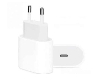 Oplader 20W Fast Charger med USB-C til iPhone og Android