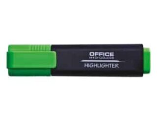 Grøn Highlighter Overstregningstusch - Sæt med 10 Stk
