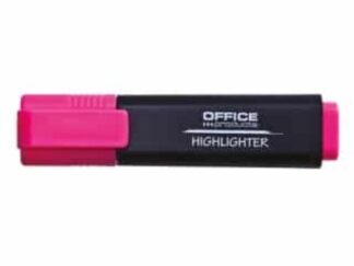 Overstregningstusch Pink Highlighter - 10 stk