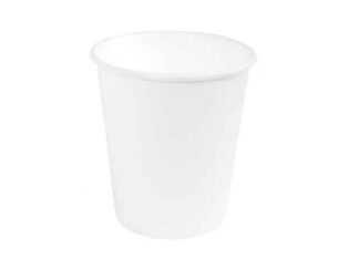 Papkrus i kraftigt pap 250 ml - Pakke med 100 stk