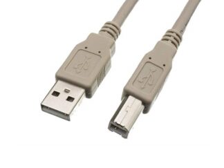 USB-printerkabel 2.0 A til B 1 meter
