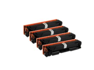 Rabatpakke - HP 216A 4 farver BK-C-M-Y toner Kompatibel 216A 3.600 sider