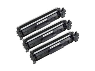 Rabatpakke - HP 17A sort 3 stk toner Kompatibel CF217A 4.800 sider