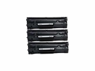 Rabatpakke - HP 35A sort 3 stk toner Kompatibel CB435A 6.000 sider