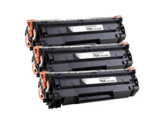 Rabatpakke - HP 78A sort 3 stk toner Kompatibel CE278A 6.300 sider
