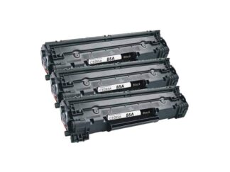 Rabatpakke - HP 85A/X sort 3 stk toner Kompatibel CE285A 6.000 sider
