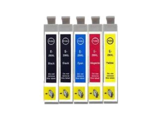 Rabatpakke - Epson 29XL 2 x PBK 1 x BK-C-M-Y. Blækpatron Kompatibel 29XL - 65,9ml