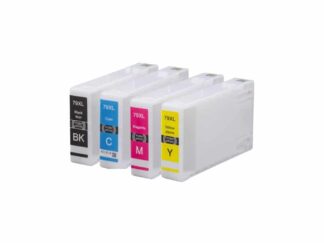 Rabatpakke - Epson 79XL 4 farver BK-C-M-Y blækpatroner Kompatibel 79XL - 15.300 sider