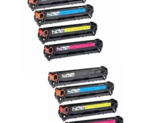 Rabatpakke - HP 131A 2 x BK-C-M-Y. Kompatibel 131A 15.600 sider