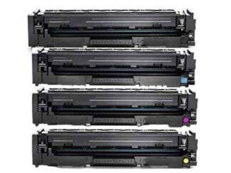 Rabatpakke - HP 203X 1 x BK-C-M-Y Kompatibel 203X 10.700 sider