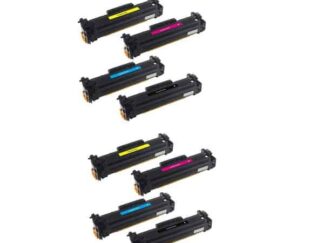 Rabatpakke - HP 312X/A 2 x BK-C-M-Y. Kompatibel 312X/A 25.000 sider