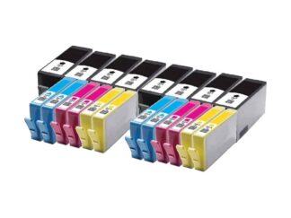 Rabatpakke - HP 364XL 8 x BK 4 x C-M-Y. Kompatibel 364XL 380ml