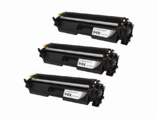 Rabatpakke - HP 94X sort 3 stk. toner Kompatibel 1-94X 7.400 sider