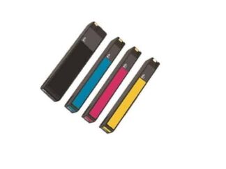 Rabatpakke - HP 973X 1 x BK-C-M-Y kompatibel 973X 570ml