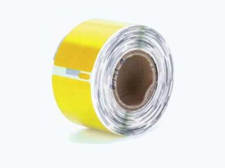 Dymo 99010 gule forsendelse etiketter - Kompatibel S0722370Y - 130 stk 89 x 28mm