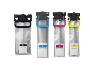 Rabatpakke - Epson T01C1 til T01C4 4 farver BK-C-M-Y blækpatroner Kompatibel T01C1 til T01C4 25.000 sider