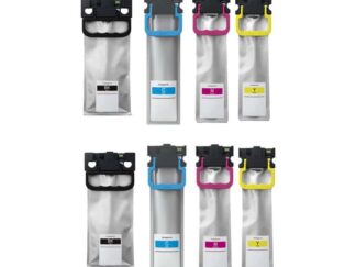 Rabatpakke - Epson T01C1 til T01C4 2 x BK-C-M-Y Kompatibel Epson T01C1 til T01C4 50.000 sider