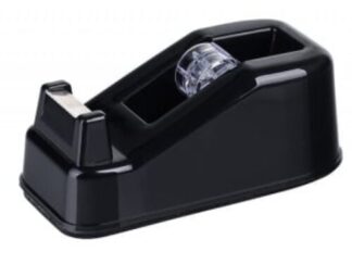 Tapedispenser Sort til Max Tape 19mm x 33m