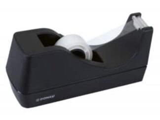 Tapedispenser - Sort, Maksimal Tape 24mm x 33m