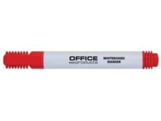 Whiteboard marker Rød med Rund Spids 1-3 mm - 12 stk.