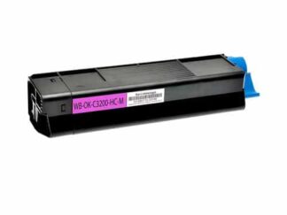 Oki 42804538 magenta toner Kompatibel 42804538 - 3.000 sider