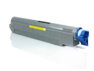 Oki C9600/9650/9800/9850 gul toner Kompatibel 42918913 - 15.000 sider
