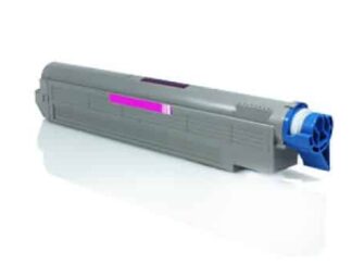 Oki C9600/9650/9800/9850 magenta toner Kompatibel 42918914 - 15.000 sider