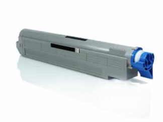 Oki C9600/9650/9800/9850 sort toner Kompatibel 42918916 - 15.000 sider