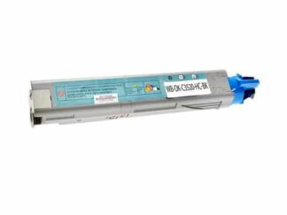 Oki 43459324 sort toner Kompatibel 43459324 - 2.500 sider