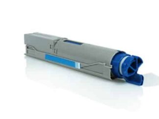 Oki 43459331 cyan toner Kompatibel 43459331 - 2.500 sider