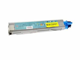 Oki 43459369 gul toner Kompatibel 43459369 - 2.500 sider