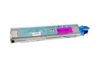 Oki 43459370 magenta toner Kompatibel 43459370 - 2.500 sider