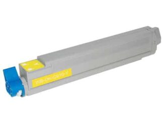 Oki 44036021 gul toner Kompatibel 44036021 - 15.000 sider