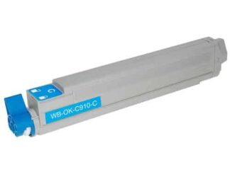 Oki cyan toner Kompatibel 44036023 - 15.000 sider