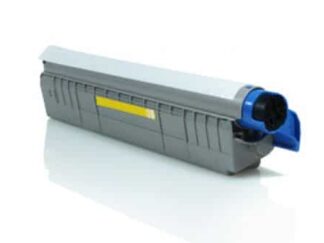 Oki C810/C830 gul toner Kompatibel 44059105 - 8.000 sider