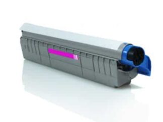Oki C810/C830 magenta toner Kompatibel 44059106 - 8.000 sider